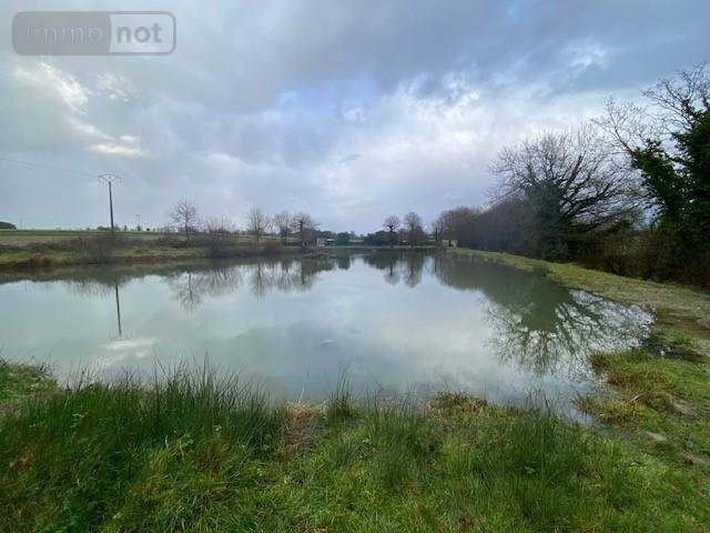Terrains de loisirs bois etangs a vendre Tinténiac 35190 Ille-et-Vilaine 10200 m2  54000 euros