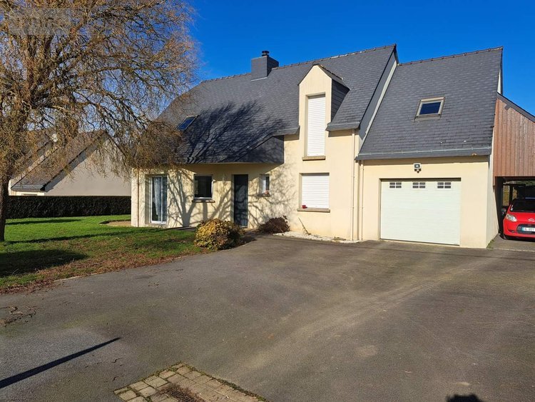 Maison a vendre La Chapelle-aux-Filtzméens 35190 Ille-et-Vilaine 115 m2 5 pièces 271700 euros