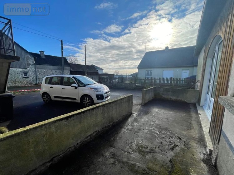Maison a vendre Val-d'Izé 35450 Ille-et-Vilaine 60 m2 2 pièces 66000 euros