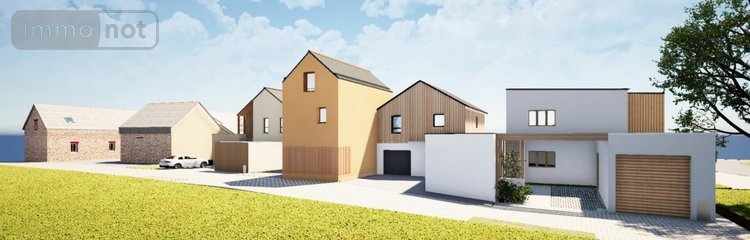 Terrain a batir a vendre Châteaubourg 35220 Ille-et-Vilaine 258 m2  69680 euros