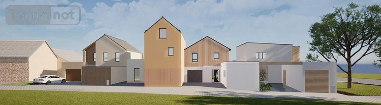 Terrain a batir a vendre Châteaubourg 35220 Ille-et-Vilaine 258 m2  69680 euros