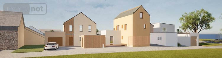 Terrain a batir a vendre Châteaubourg 35220 Ille-et-Vilaine 258 m2  69680 euros