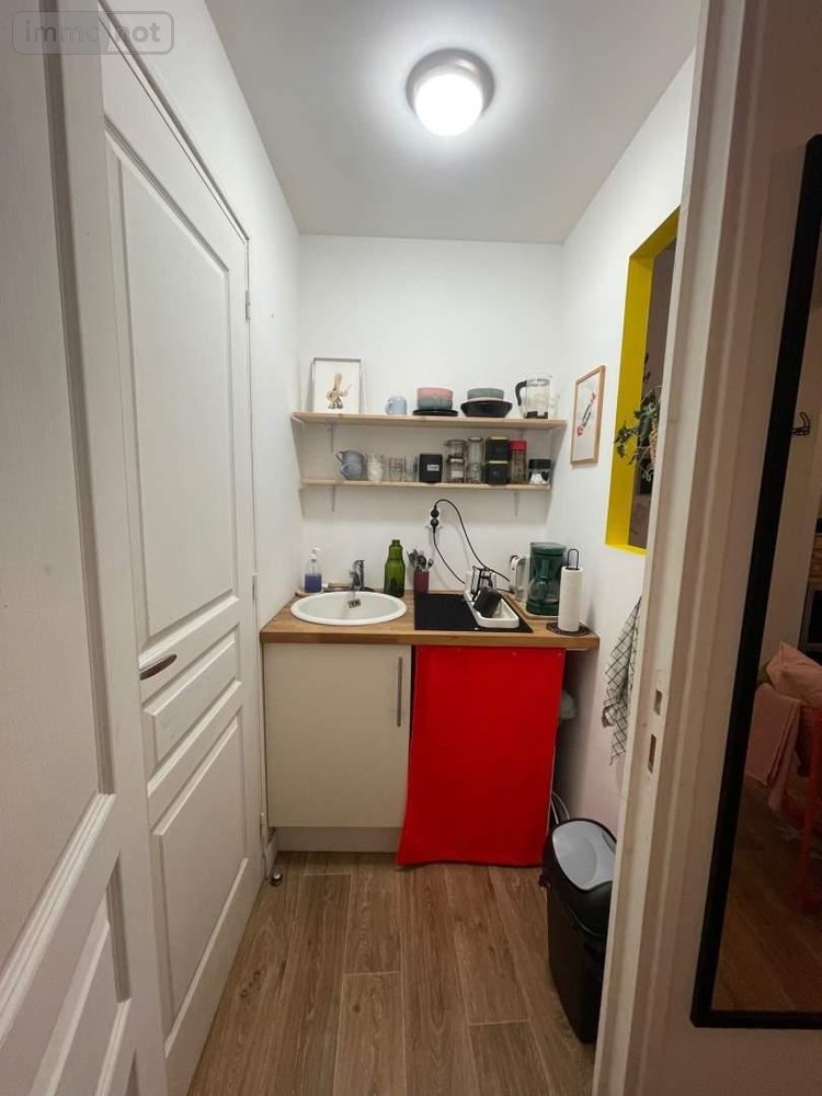 Appartement a vendre Rennes 35000 Ille-et-Vilaine 19 m2 1 pièce 73500 euros