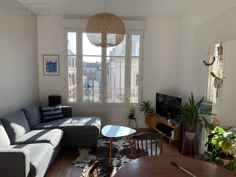 Appartement a vendre Rennes 35000 Ille-et-Vilaine 85 m2 3 pièces 365750 euros