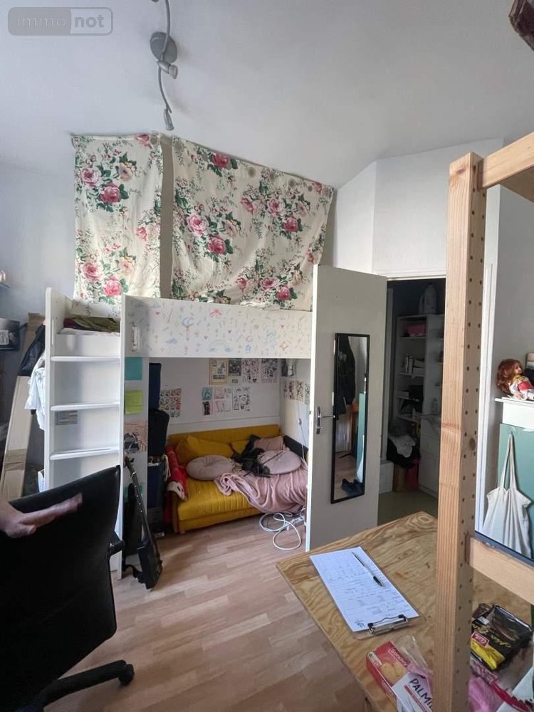 Appartement a vendre Rennes 35000 Ille-et-Vilaine 16 m2 1 pièce 99500 euros