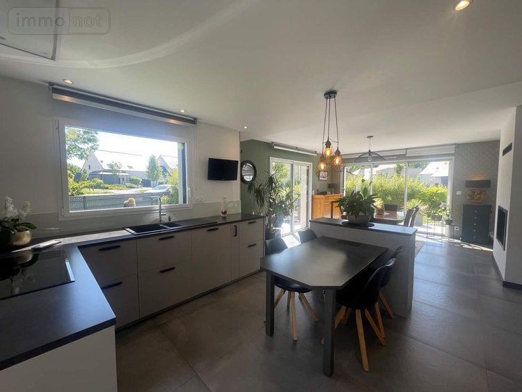 Maison a vendre Châteaubourg 35220 Ille-et-Vilaine 138 m2 6 pièces 444100 euros