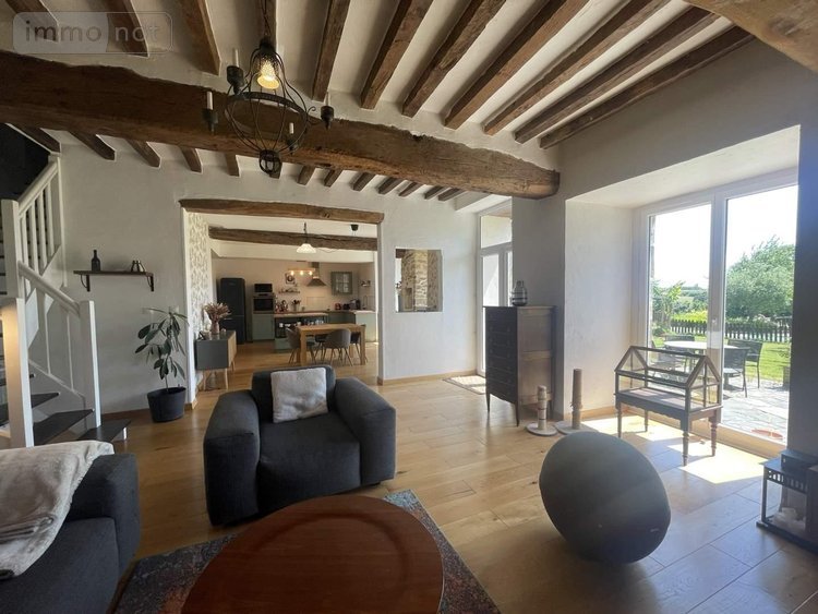 Maison a vendre Domagné 35113 Ille-et-Vilaine 187 m2 6 pièces 377850 euros