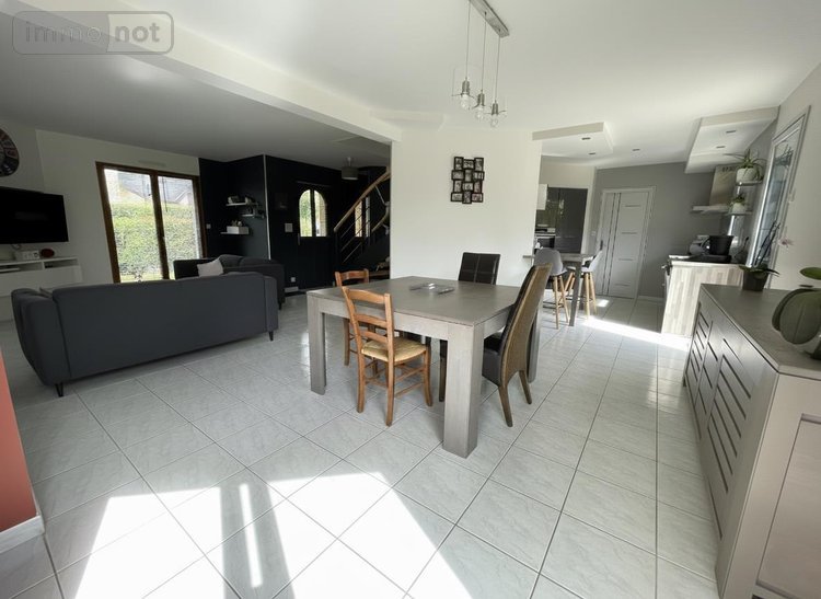 Maison a vendre Moutiers 35130 Ille-et-Vilaine 129 m2 6 pièces 249720 euros