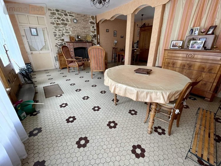 Maison a vendre Louvigné-de-Bais 35680 Ille-et-Vilaine 123 m2 5 pièces 126720 euros