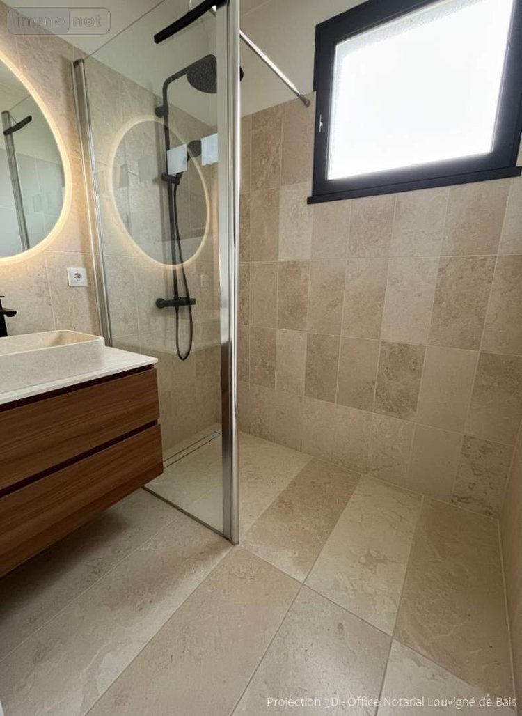 Maison a vendre Domagné 35113 Ille-et-Vilaine 70 m2 4 pièces 116000 euros