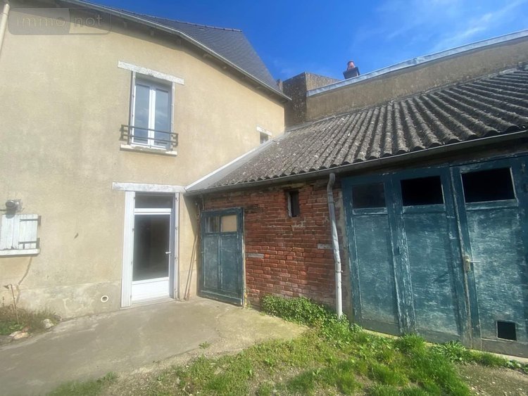 Maison a vendre Saint-Méen-le-Grand 35290 Ille-et-Vilaine 98 m2 4 pièces 69000 euros