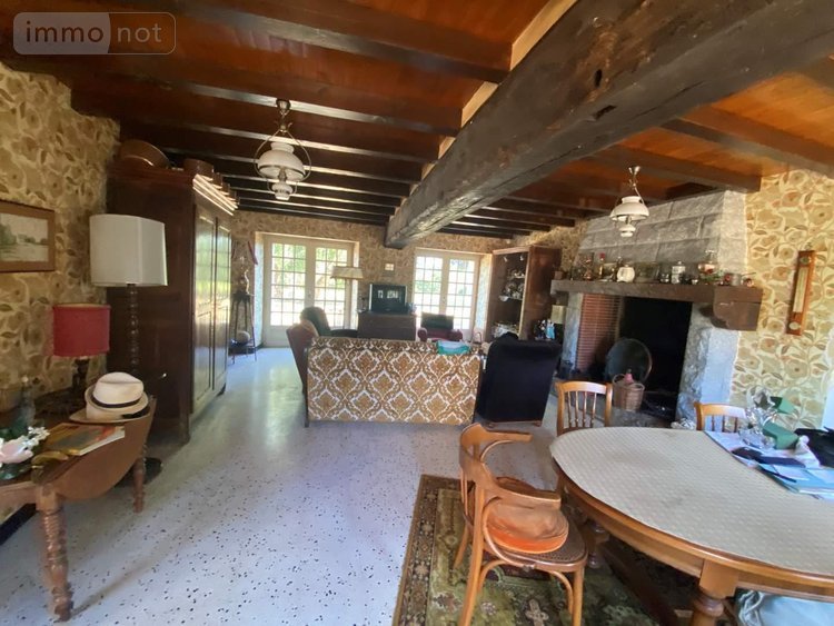 Maison a vendre Paimpont 35380 Ille-et-Vilaine 97 m2 4 pièces 139000 euros