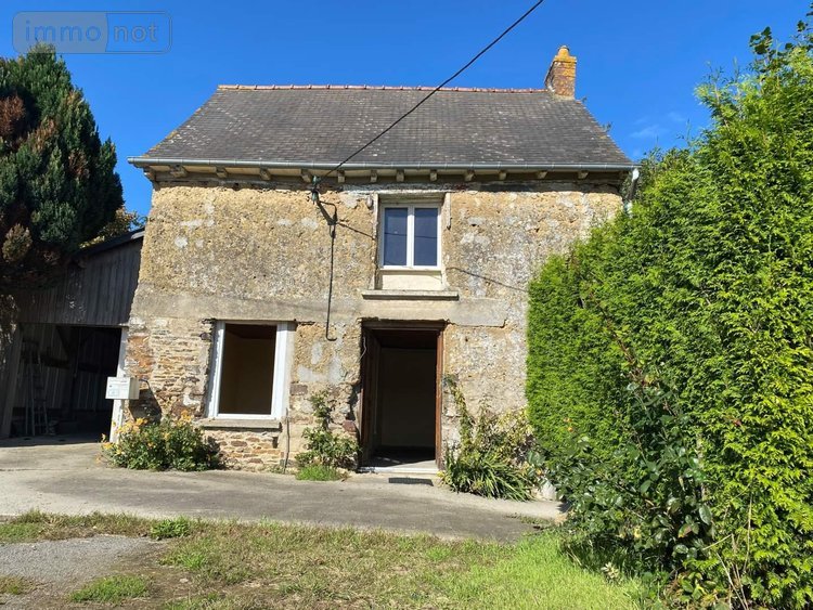 Maison a vendre Montauban-de-Bretagne 35360 Ille-et-Vilaine 50 m2 3 pièces 65500 euros