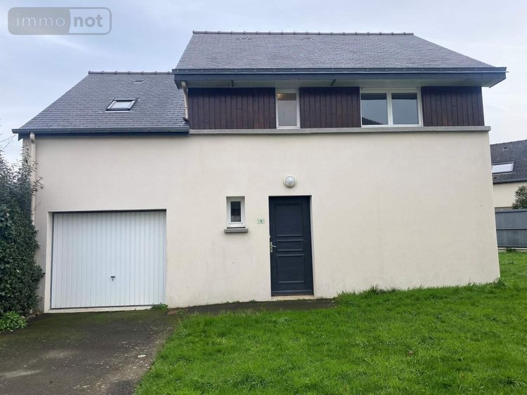 Maison a vendre Saint-Méen-le-Grand 35290 Ille-et-Vilaine 90 m2 5 pièces 205000 euros