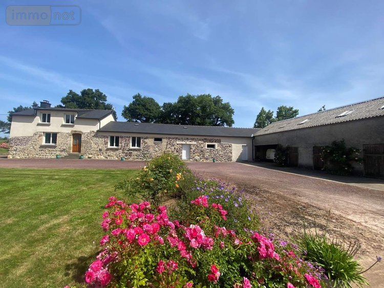 Maison a vendre Loscouët-sur-Meu 22230 Côtes-d'Armor 120 m2 5 pièces 175000 euros