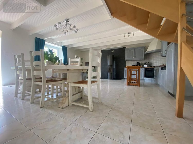 Maison a vendre Loscouët-sur-Meu 22230 Côtes-d'Armor 120 m2 5 pièces 175000 euros