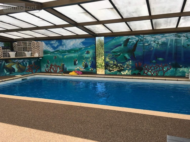 Maison a vendre Brie 35150 Ille-et-Vilaine 274 m2 7 pièces 624000 euros