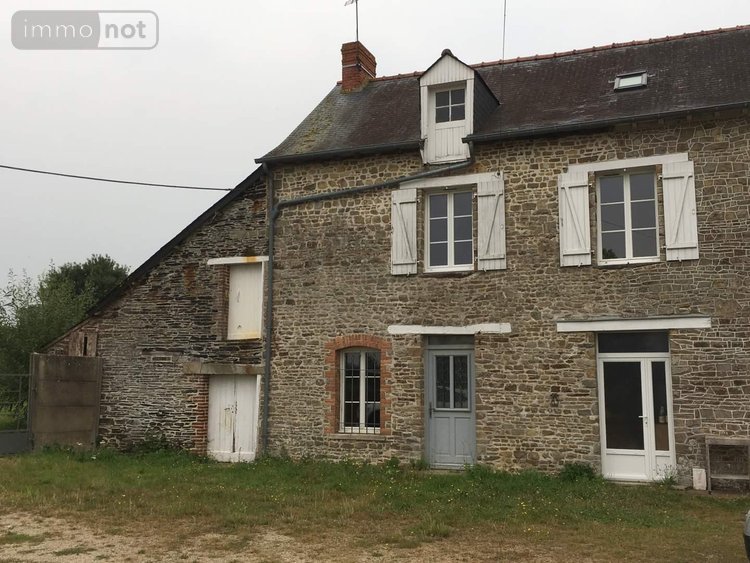 Maison a vendre Coësmes 35134 Ille-et-Vilaine 102 m2 4 pièces 147440 euros