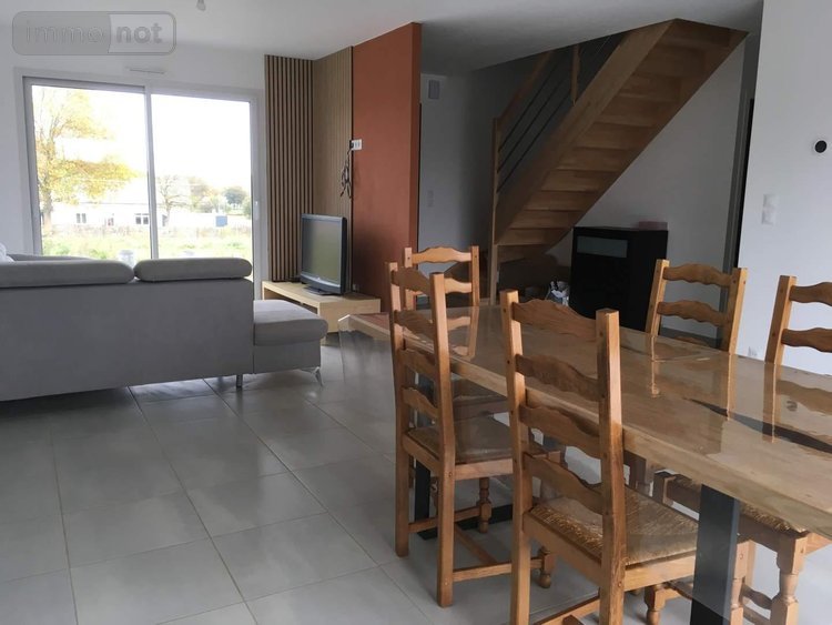 Maison a vendre Essé 35150 Ille-et-Vilaine 127 m2 6 pièces 266580 euros