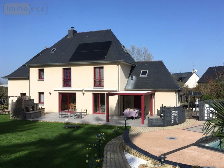 Maison a vendre Bourgbarré 35230 Ille-et-Vilaine 246 m2 10 pièces 914080 euros