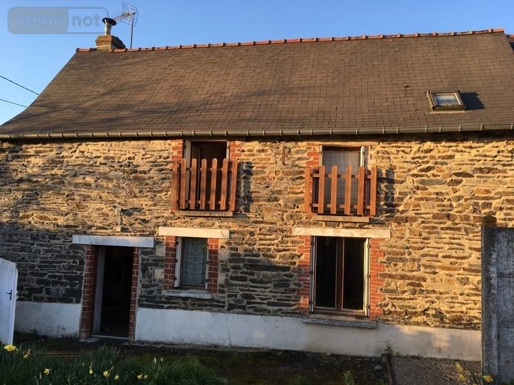 Maison a vendre Amanlis 35150 Ille-et-Vilaine 92 m2 5 pièces 126720 euros
