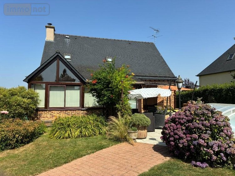 Maison a vendre Bourgbarré 35230 Ille-et-Vilaine 164 m2 6 pièces 572200 euros