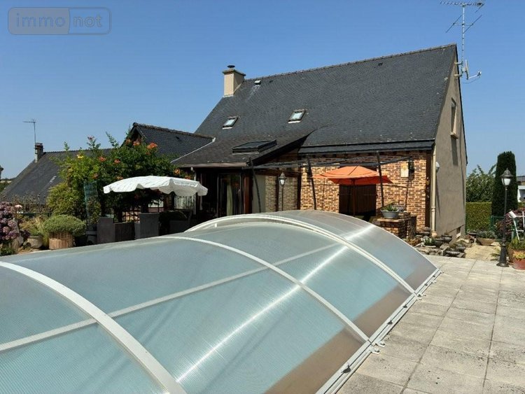 Maison a vendre Bourgbarré 35230 Ille-et-Vilaine 164 m2 6 pièces 572200 euros