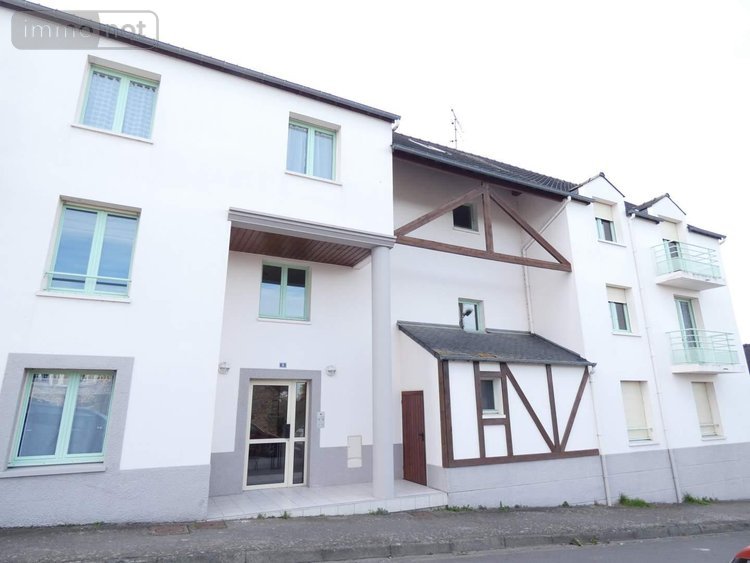 Location appartement Bain-de-Bretagne 35470 Ille-et-Vilaine 47 m2 2 pièces 535 euros