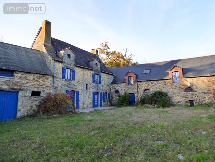 Maison a vendre Crevin 35320 Ille-et-Vilaine 126 m2 6 pièces 372600 euros