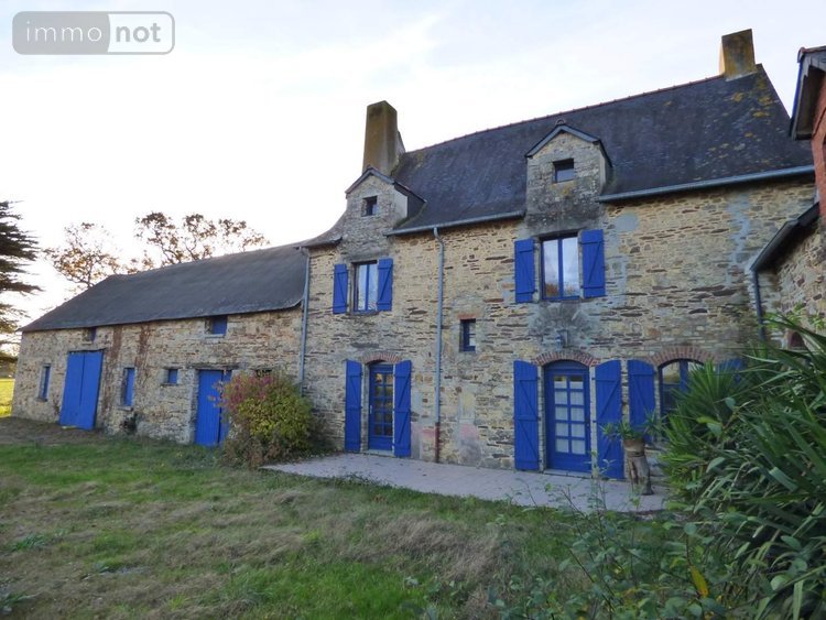 Maison a vendre Crevin 35320 Ille-et-Vilaine 126 m2 6 pièces 372600 euros