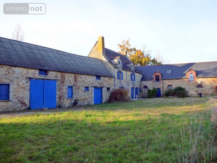 Maison a vendre Crevin 35320 Ille-et-Vilaine 126 m2 6 pièces 372600 euros