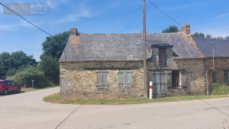 Maison a vendre Ercé-en-Lamée 35620 Ille-et-Vilaine 50 m2 3 pièces 45000 euros
