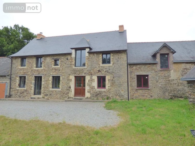 Maison a vendre Brie 35150 Ille-et-Vilaine 204 m2 7 pièces 398475 euros