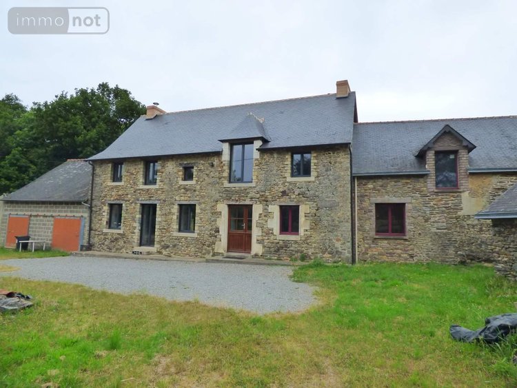 Maison a vendre Brie 35150 Ille-et-Vilaine 204 m2 7 pièces 398475 euros