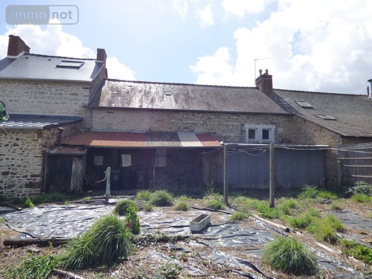 Maison a vendre Lalleu 35320 Ille-et-Vilaine 56 m2 3 pièces 86000 euros