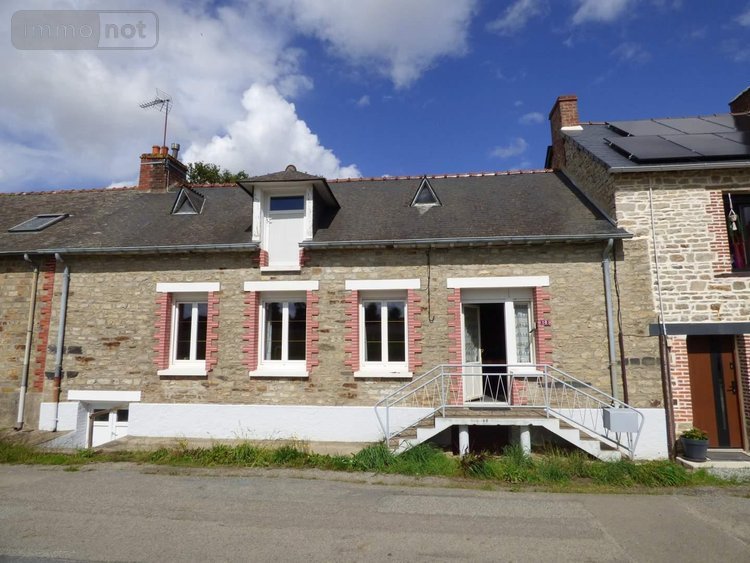 Maison a vendre Lalleu 35320 Ille-et-Vilaine 56 m2 3 pièces 86000 euros
