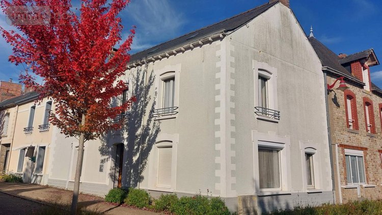 Maison a vendre Ercé-en-Lamée 35620 Ille-et-Vilaine 129 m2 6 pièces 136000 euros
