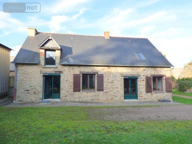 Maison a vendre La Noë-Blanche 35470 Ille-et-Vilaine 99 m2 3 pièces 156000 euros