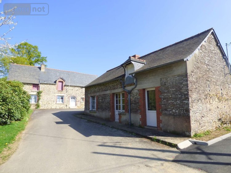 Maison a vendre Chanteloup 35150 Ille-et-Vilaine 65 m2 3 pièces 414000 euros