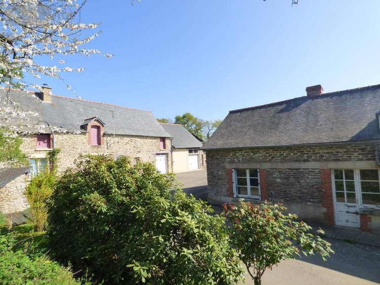 Maison a vendre Chanteloup 35150 Ille-et-Vilaine 65 m2 3 pièces 372600 euros