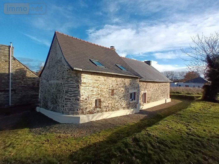 Location maison Pipriac 35550 Ille-et-Vilaine 52 m2 4 pièces 800 euros