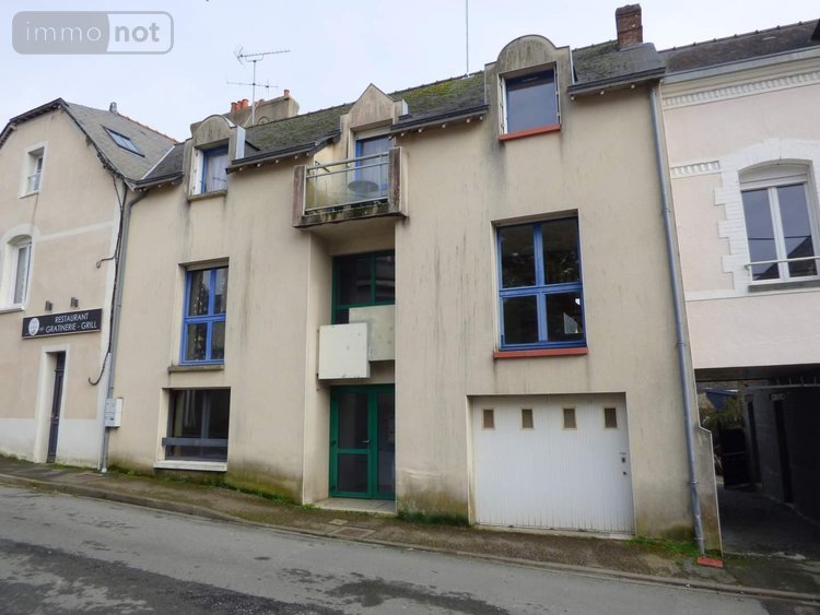 Appartement a vendre Bain-de-Bretagne 35470 Ille-et-Vilaine 45 m2 3 pièces 94000 euros