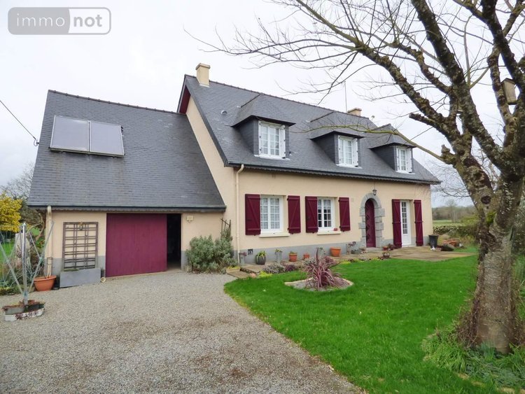 Maison a vendre Bain-de-Bretagne 35470 Ille-et-Vilaine 156 m2 7 pièces 258750 euros