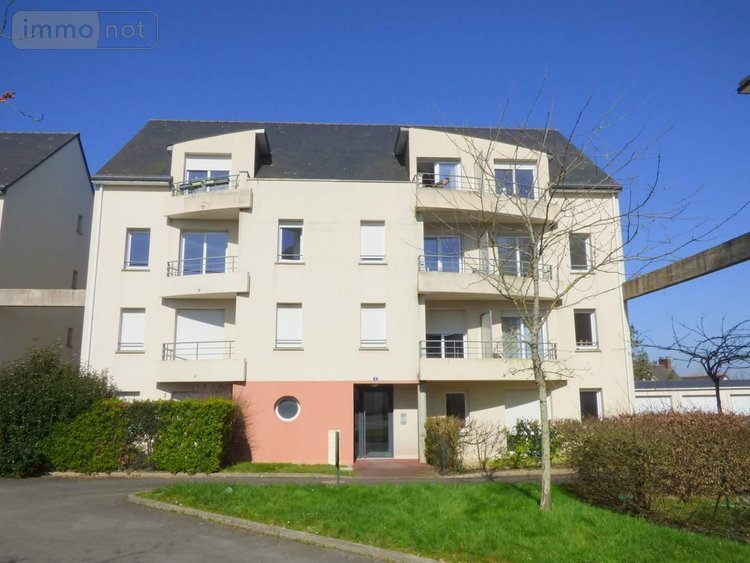 Appartement a vendre Bain-de-Bretagne 35470 Ille-et-Vilaine 54 m2 3 pièces 146000 euros