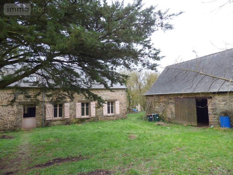 Maison a vendre Ercé-en-Lamée 35620 Ille-et-Vilaine 75 m2 3 pièces 146000 euros