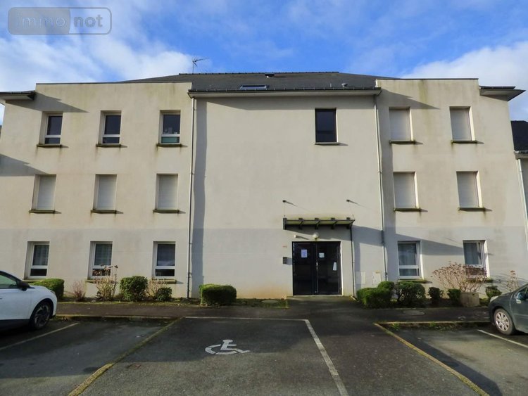 Appartement a vendre Crevin 35320 Ille-et-Vilaine 77 m2 4 pièces 186000 euros