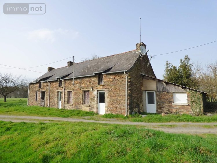 Maison a vendre Bain-de-Bretagne 35470 Ille-et-Vilaine 70 m2 3 pièces 106000 euros