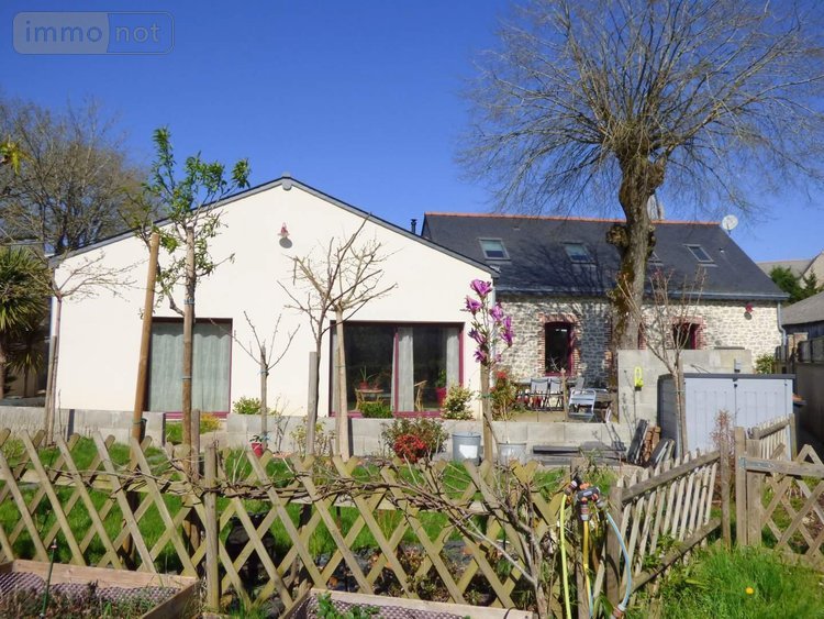 Maison a vendre Teillay 35620 Ille-et-Vilaine 216 m2 8 pièces 279450 euros