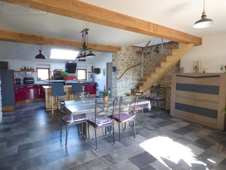 Maison a vendre Teillay 35620 Ille-et-Vilaine 216 m2 8 pièces 279450 euros