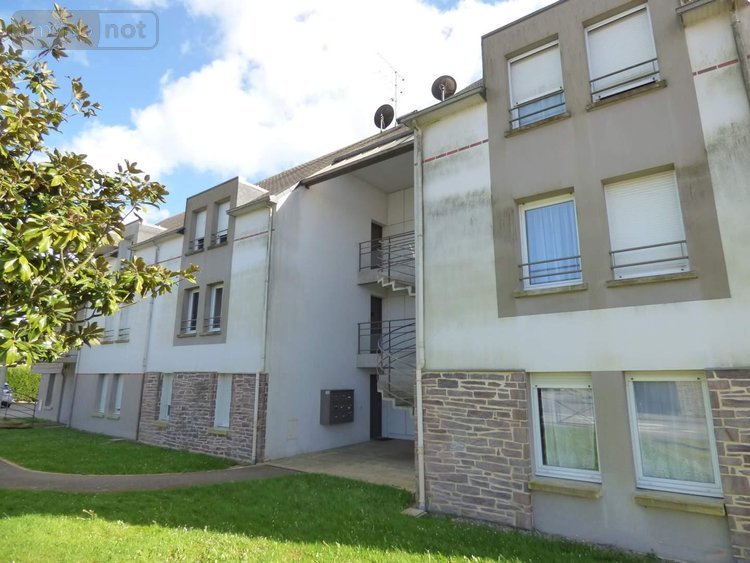 Location appartement Bain-de-Bretagne 35470 Ille-et-Vilaine 59 m2 3 pièces 700 euros